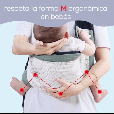 Miniatura 8 de Mochila portabebés Transpirable